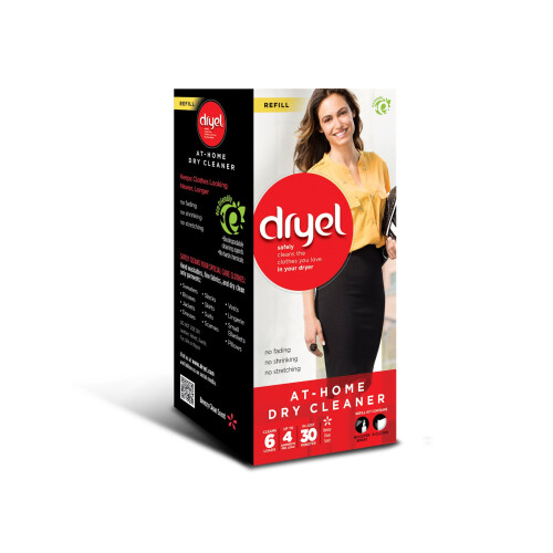 Reîncărcare Dryel Cleaning, 6 Bucăți