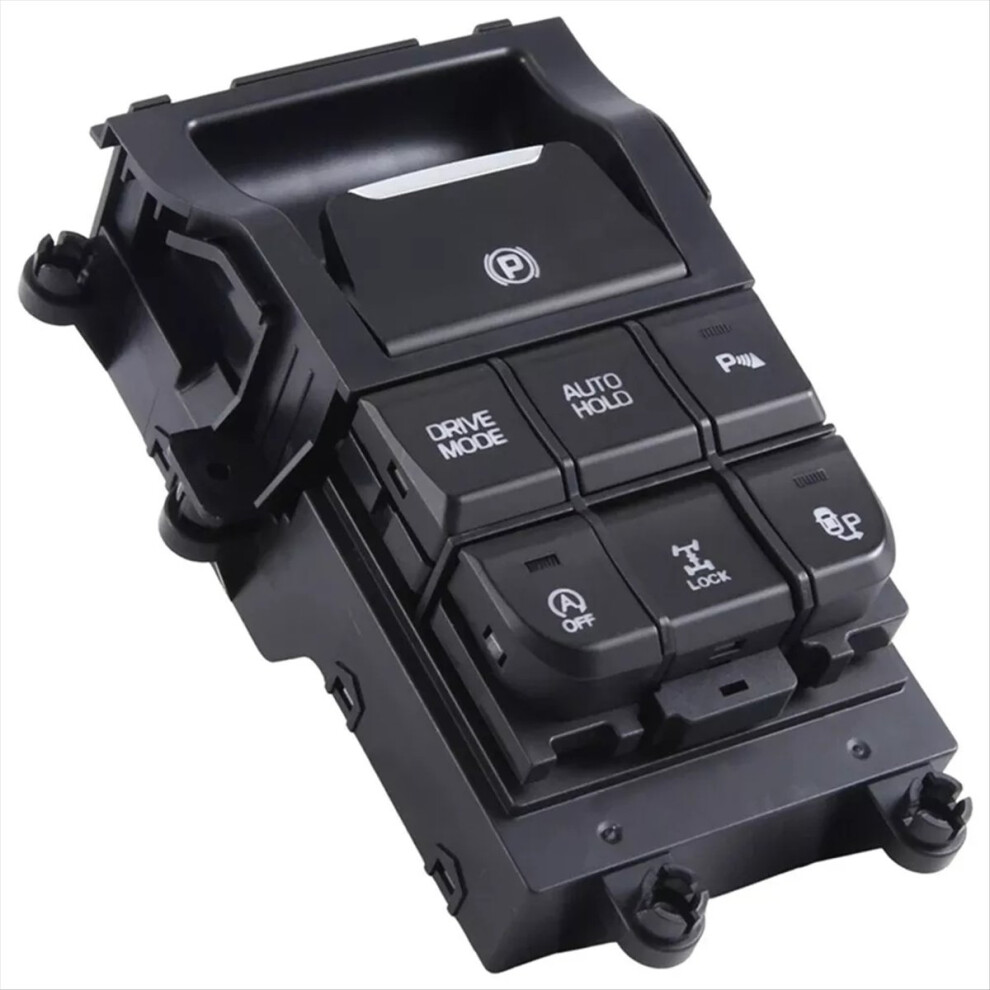 Car Electronic Handbrake Switch Center Console 933 Light 4852523898185