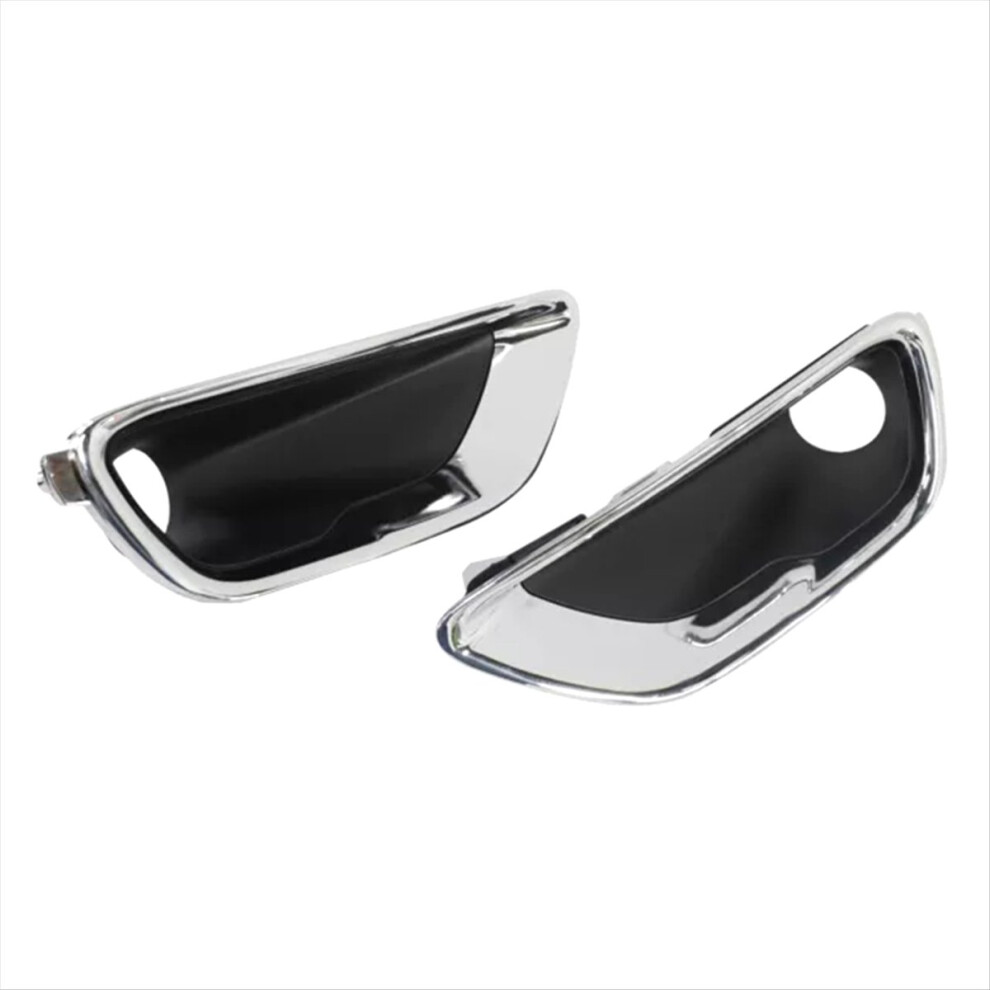 1 Pair Front Bumper Fog Lamp Covers Bezel Fo Light 4852523887226