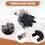 1 Pcs Ignition Distributor for 1RZ 3RZ Engine 1902 9