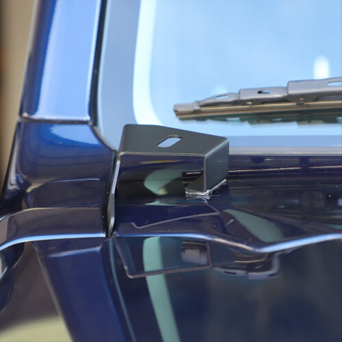 A Pillar LED Work Light Bar Mounting Bracket Holde 2
