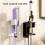 Curling Iron Organizer With Heatproof Designs Adhesive-White 4