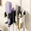Curling Iron Organizer With Heatproof Designs Adhesive-White 5