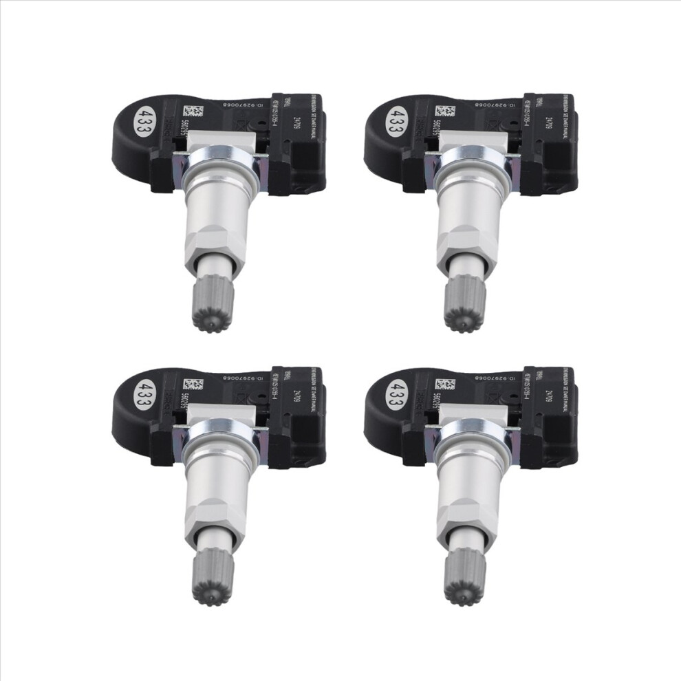 4Pcs Car Tpms Tire Pressure Sensor Detector 560295 4852523898680
