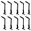 Current range Wall Hitches Heavy type Metal Construction-10 1