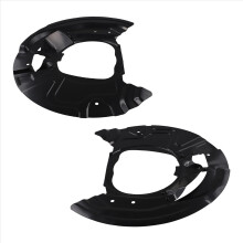 1Pair Front Brake Disc Splash Panels 34116857977 3