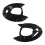 1Pair Front Brake Disc Splash Panels 34116857977 3 1