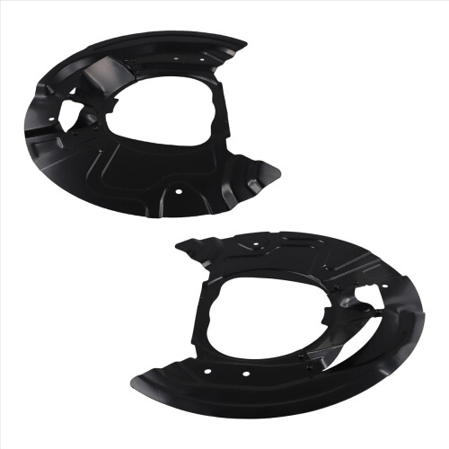 1Pair Front Brake Disc Splash Panels 34116857977 3