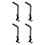 Current range Wall Hitches Heavy type Metal Construction-4 1