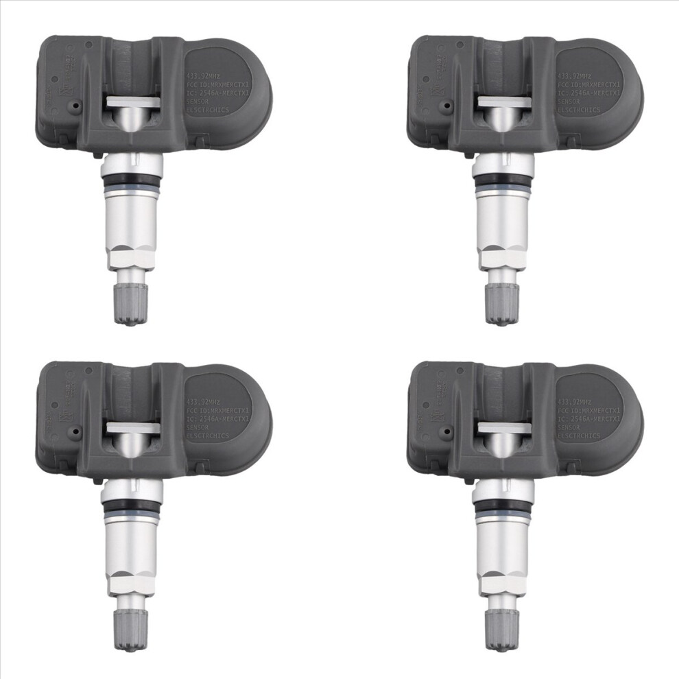4Pcs Car Tpms Tire Pressure Sensor Detector 560293 4852523898697