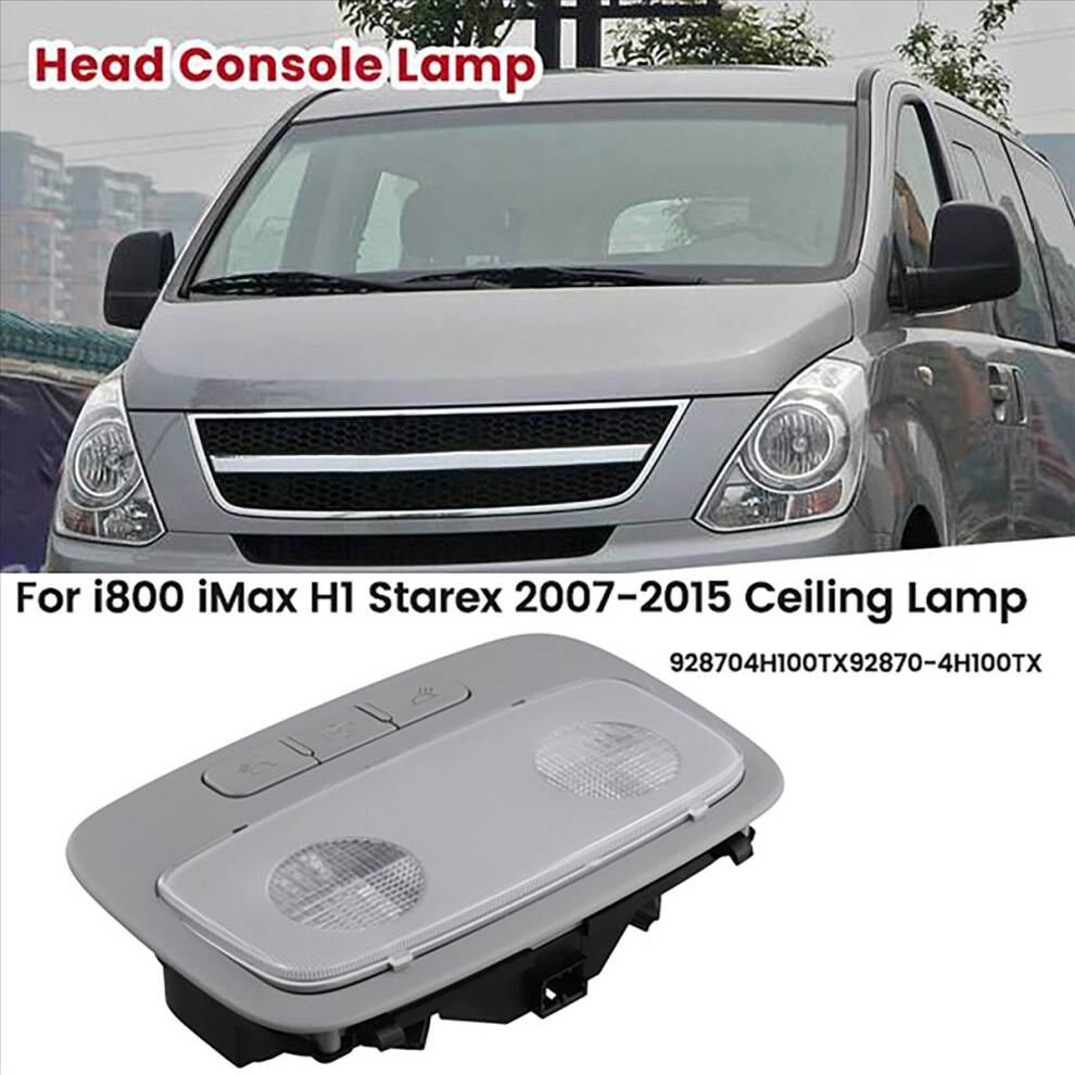 Roof Reading Lights Assy Console Lamp For I800 H1 Gray 4852523899618