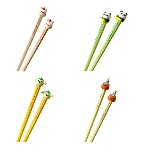 Creative Animal Themed Chopsticks Heat Resistant-Cute rabbit 1