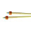 Ergonomic Nonslip Animal Pattern Chopsticks Anti-Cake bear 1
