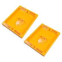 Heavy Type Bees Feeder Top Mount Feeding For Multiple-2PCS