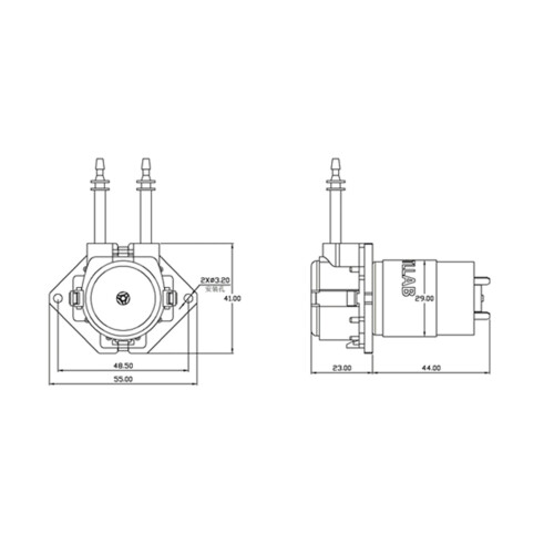 Accuracy Stream Control Fish Cistern Fan Extreme Quiet Motor 3 2