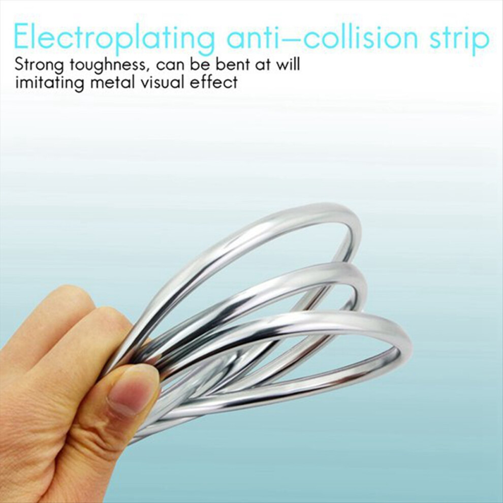 10 Pcs 20Ft Chrome Moulding Trim Strip Car Door Ed 4852523811160