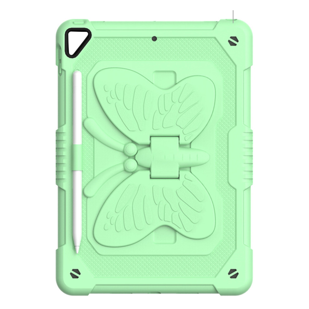 Innovative Ipad 9Th Generation Case, 360 Rotating Handheld Stand Ensures Flexibility And Convenience, 3-Layer Heavy Duty Protection For Unmatched Dura 9486358118818