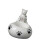 Earthenware Puss Encouraged Decorative Candle With Slow-White 1