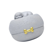 Resin Pet Cremation Urn Dog Cats Remembrances Memorial Box-dog