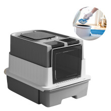 ABS-Substanz-Kastentoilette mit-Grau