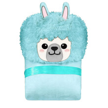 Wearable Llama Blanket For All Ages, Cozy And Comfortable Wool Flannel Poncho Style Wrap, Perfect Gift Idea For Animal Lovers And Outdoor Enthusiasts,
