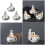 Earthenware Puss Encouraged Decorative Candle With Slow-White 2
