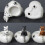 Earthenware Puss Encouraged Decorative Candle With Slow-White 6