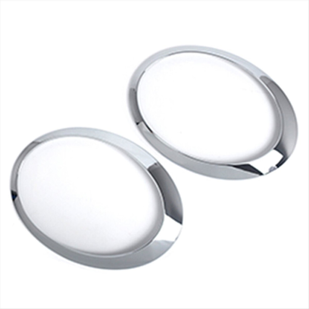 Headlight Trim Ring Headlamp Chrome Frame For R50 Black 4852523805053