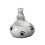 Earthenware Puss Molded Essencetherapy Candle For Home-Grey 1