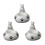 Earthenware Puss Molded Essencetherapy Candle For Home-Grey 3
