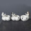 Earthenware Puss Molded Essencetherapy Candle For Home-Grey 5