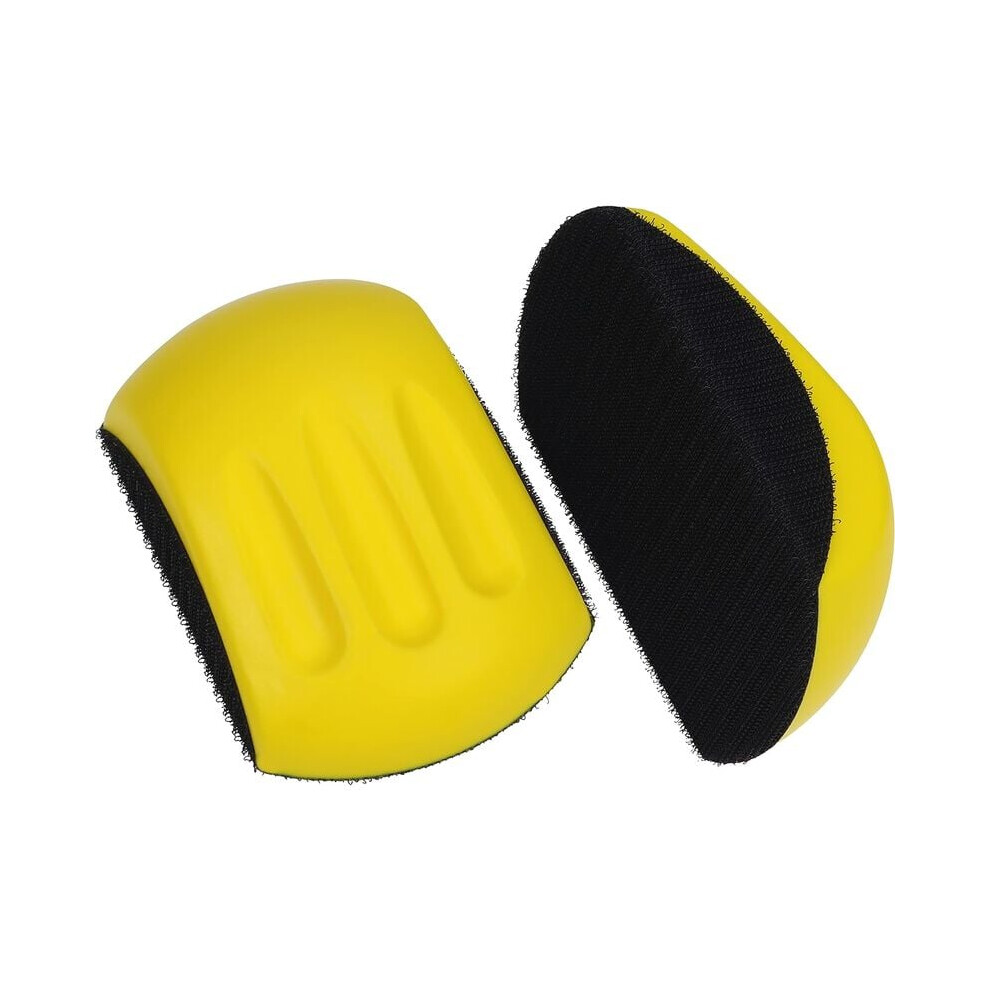 Ergonomic Sanding Mouse Hand Sander For Hook And Loop Discs, Flexible Composite Material With Ergonomically Designed Grip For Wood Furniture Restorati 9177303806682