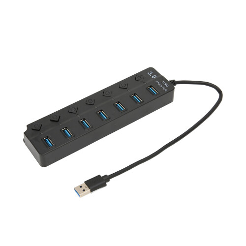 Διανομέας USB υψηλής απόδοσης, ταχύτητα μεταφοράς δεδομένων 5Gbps για αστραπιαία 1