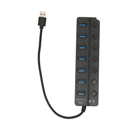 Διανομέας USB υψηλής απόδοσης, ταχύτητα μεταφοράς δεδομένων 5Gbps για αστραπιαία 2