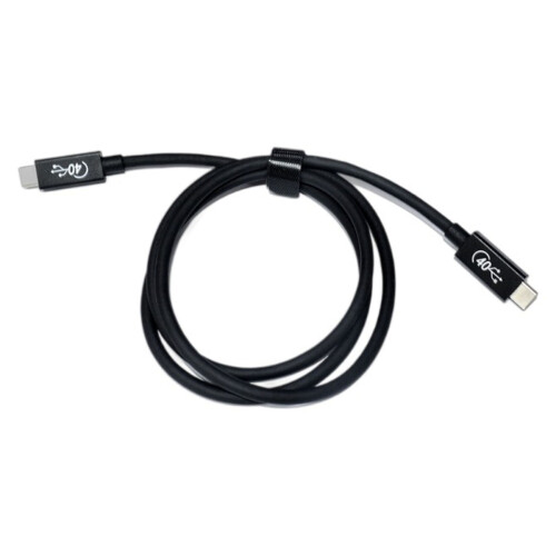 Thunderbolt 4 Cable, Universal Compatibility, High Speed Data Transfer for Thunderbolt 4, Thunderbolt 3, USB-C Devices