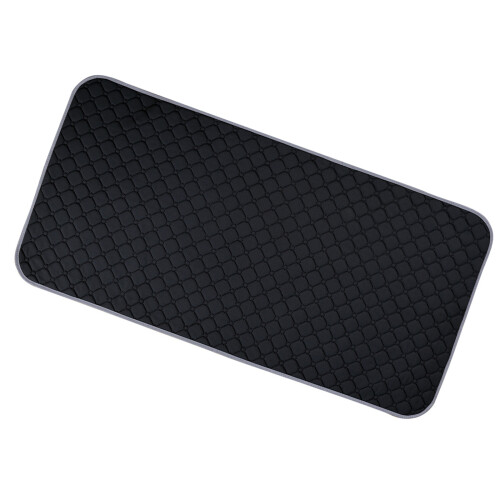 Friendly Cage Mat Bedding For Hamsters Rabbits Small Pets-black