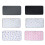 Friendly Cage Mat Bedding For Hamsters Rabbits Small Pets-black 2