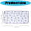 Friendly Cage Mat Bedding For Hamsters Rabbits Small Pets-black 4