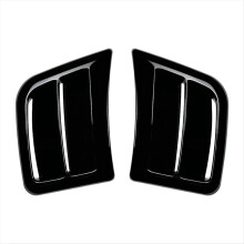 Front Bumper Side Air Vent Cover Intake Frame Trim