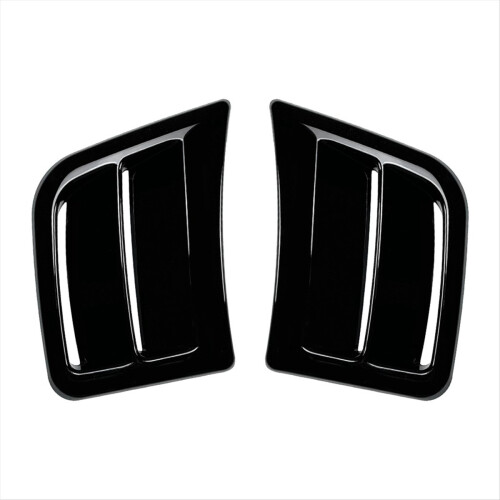 Front Bumper Side Air Vent Cover Intake Frame Trim