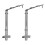 Flexible Silver Fish Cistern Lighting Owner 2.8mm Aluminum 1