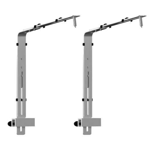 Flexible Silver Fish Cistern Lighting Owner 2.8mm Aluminum