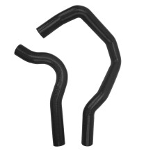 Mangueira do radiador Materials, kit de mangueiras de silicone para líquido de arrefecimento europeu com tecido de nylon premium para maior