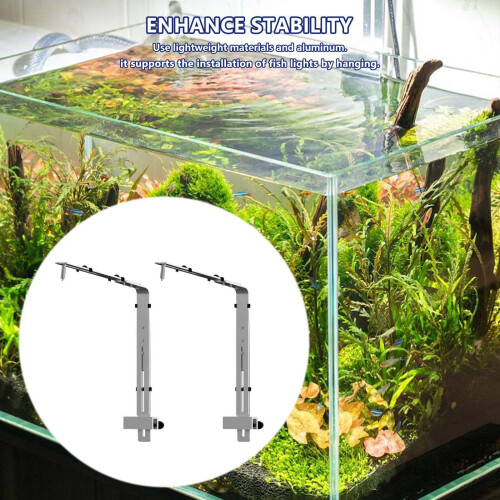 Flexible Silver Fish Cistern Lighting Owner 2.8mm Aluminum 1