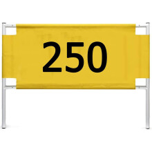 Golf Distance Marker Sign, 50–300 Digital Canvas Driving Range Equipment