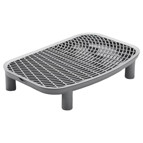 Strong PRESENTATION Puss Trash Containment Mat Large-Gray