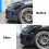Front Bumper Side Air Vent Cover Intake Frame Trim 7