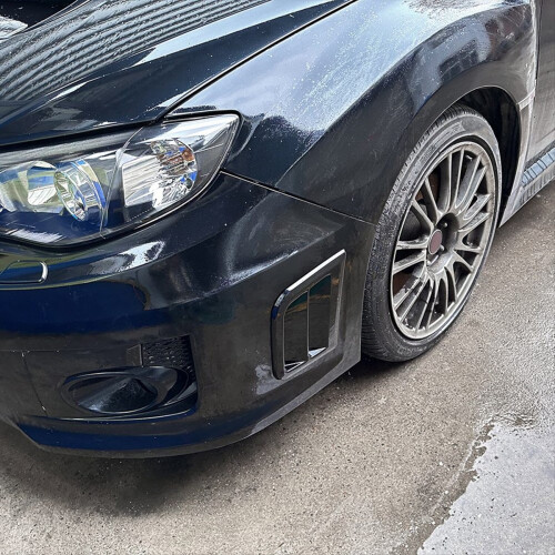 Front Bumper Side Air Vent Cover Intake Frame Trim 2