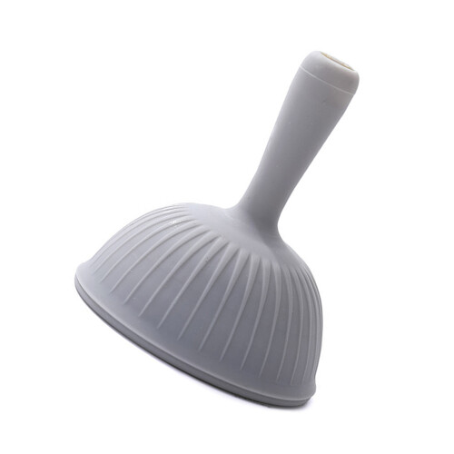 Multipurpose Food Safe Silicones Funnel For Liquid-Grey