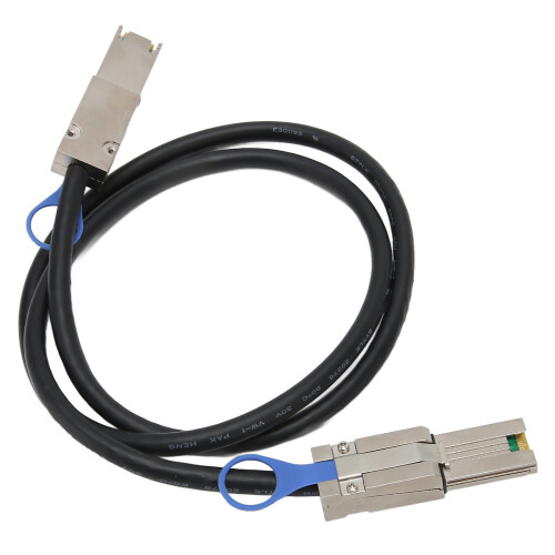 High Speed Data Storage Solution, External Mini Sas 26Pin To 26Pin Sff-8088 Cable With Heavy Duty Metal Backshells For Optimized Performance And Fast 2